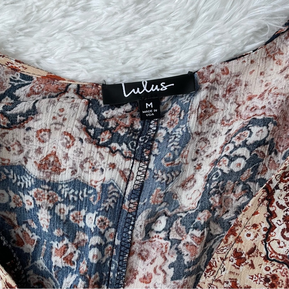Lulu’s long sleeve maxi dress - Picture 4 of 6